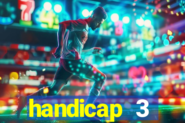 handicap 3 resultado final